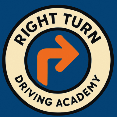 Right Turn Driving Academy Logo