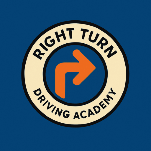 Right Turn Driving Academy Logo