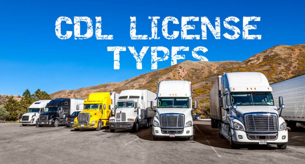 Types of CDL Licenses in Tennessee